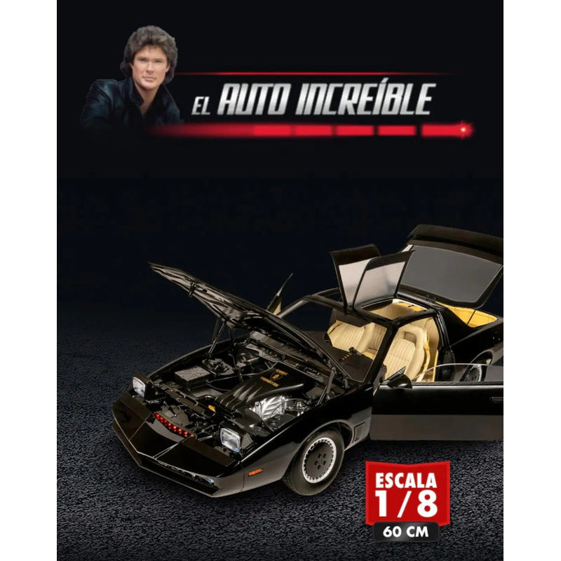 De Agostini Kitt Knight Rider Fasciculo 1 Fpx