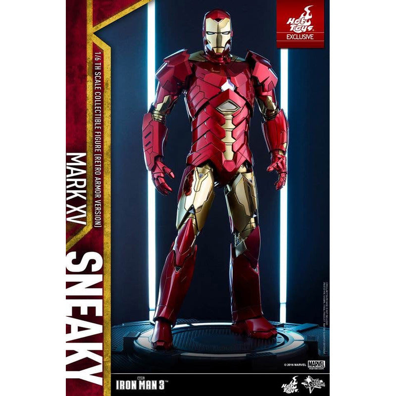 Hot Toys Iron Mark Sneaky Retro Armor Mark 1/6 Fpx