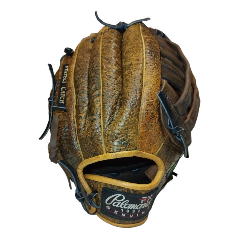 Guante Manopla Béisbol 12 PuLG Trampa Abierta Palomares Fpx