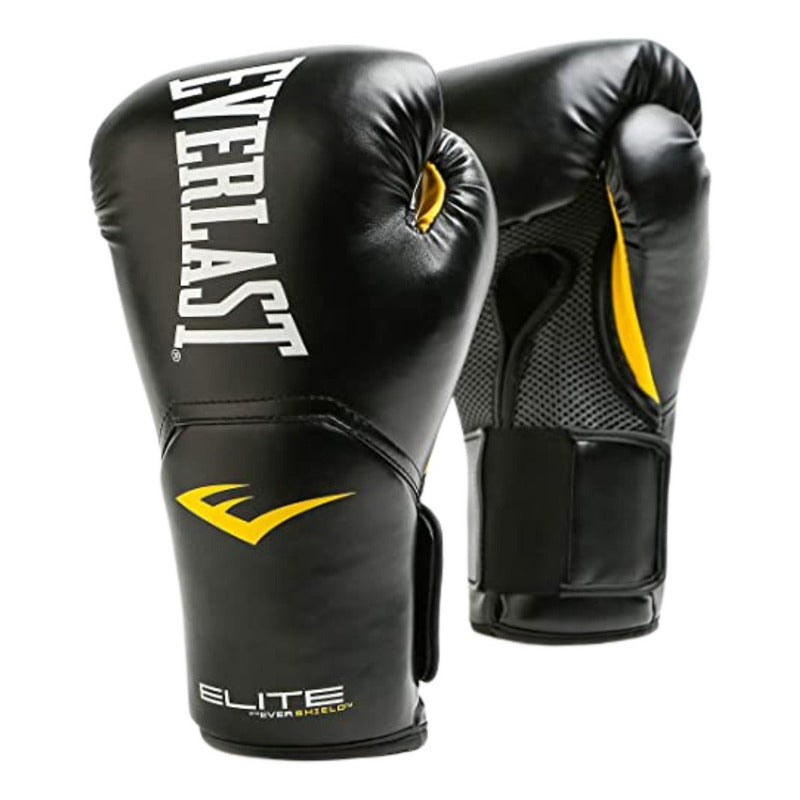 Guantes De Box Everlast Prostyle Elite Negro.