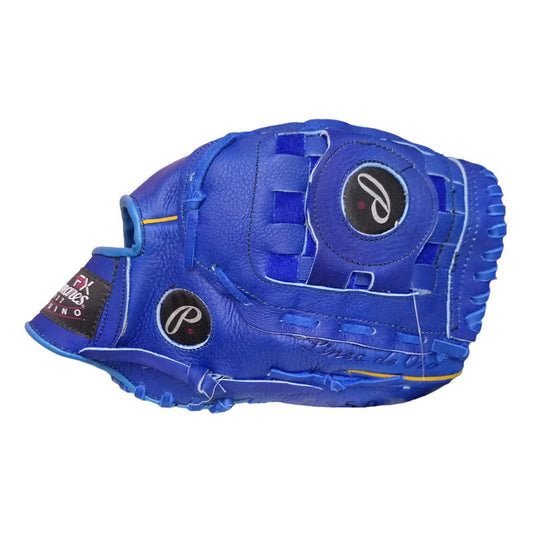 Guante Manopla G350 Ro/az Diestro 12.5  Palomares Genuinofpx Azul Juvenil/adulto