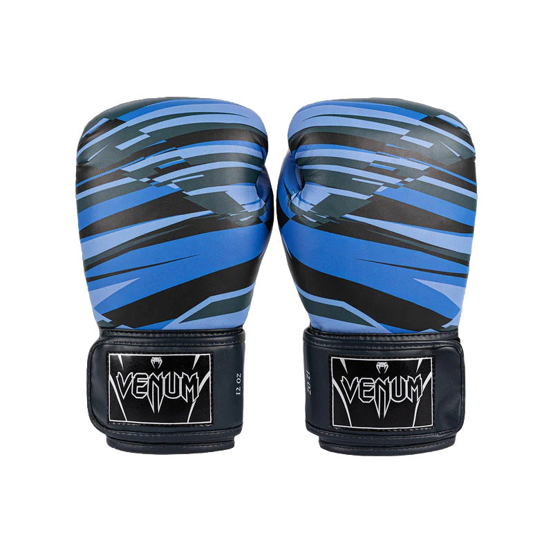 Par Guante Box Venum Abyss Azul 14 Oz Palomares Genuino Fpx 14 Oz Azul