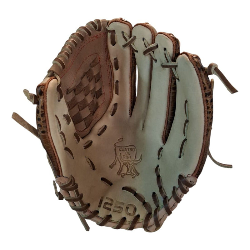 Manopla Beisbol M.1250 Adulto/juvenil 12 PuLG Palomares Fpx Café Adulto/ Juvenil